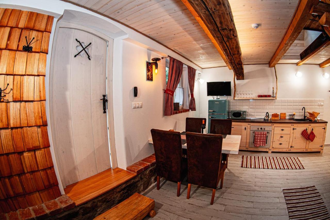 Chalets Dedinky Exterior foto