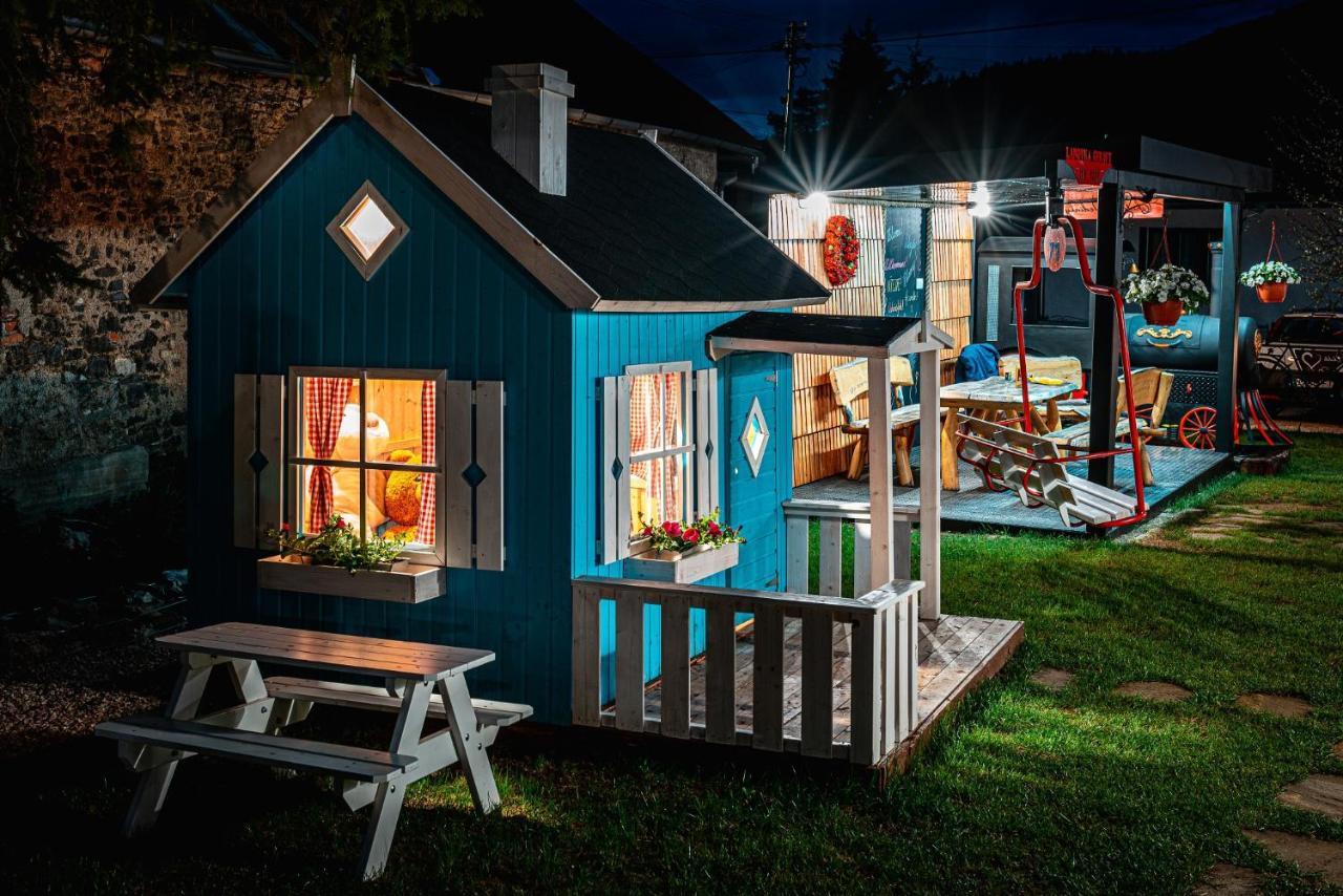 Chalets Dedinky Exterior foto