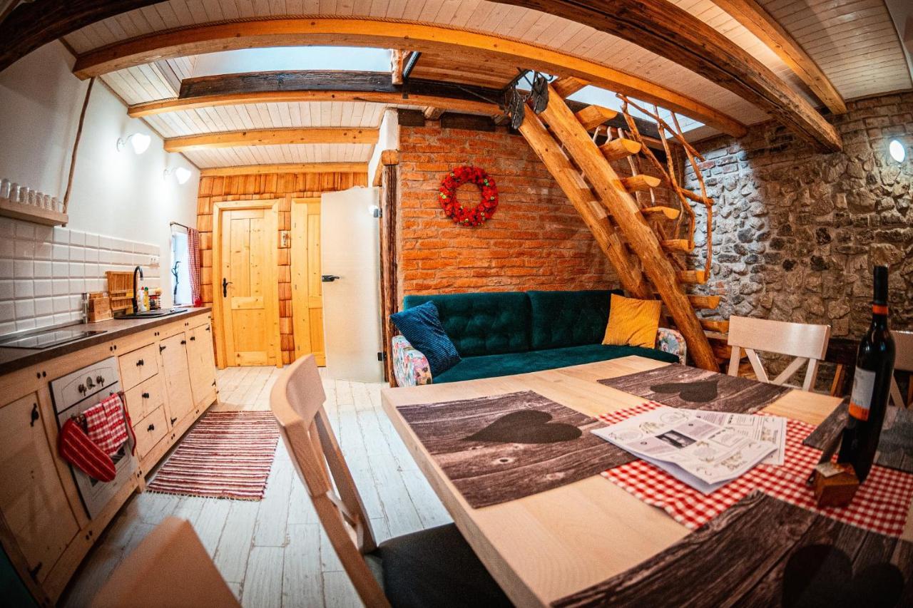 Chalets Dedinky Exterior foto